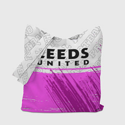 Сумка-шопер Leeds United Pro Football, цвет: 3D-принт