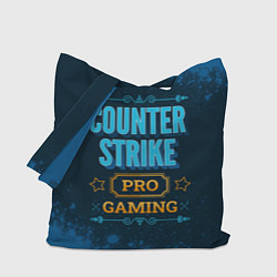 Сумка-шопер Игра Counter Strike: PRO Gaming, цвет: 3D-принт