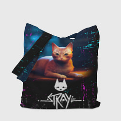 Сумка-шопер Stray Cat: Бродячий Кот, цвет: 3D-принт