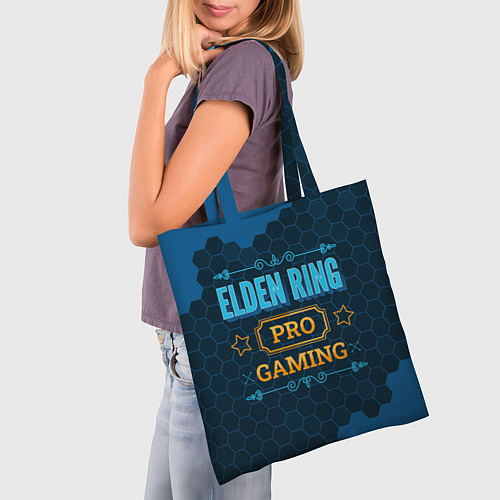 Сумка-шоппер Игра Elden Ring: pro gaming / 3D-принт – фото 3