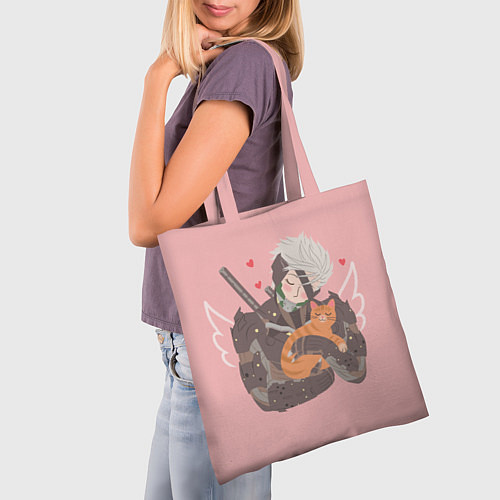 Сумка-шоппер Райден и Бродяга / 3D-принт – фото 3