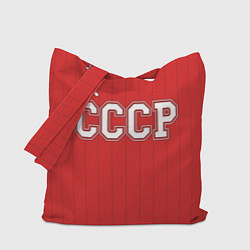 Сумка-шопер Союз Советских Социалистических Республик, цвет: 3D-принт
