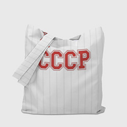 Сумка-шопер СССР - Союз Советских Социалистических Республик, цвет: 3D-принт