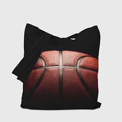 Сумка-шопер Basketball ball, цвет: 3D-принт