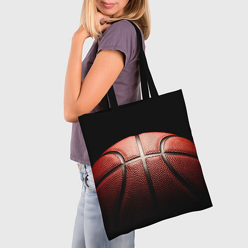 Сумка-шоппер Basketball ball / 3D-принт – фото 3