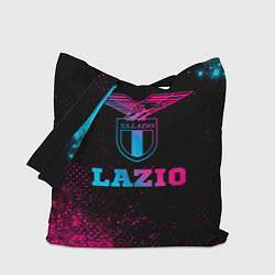 Сумка-шопер Lazio - neon gradient, цвет: 3D-принт