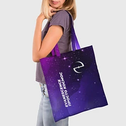 Сумка-шопер Evanescence просто космос, цвет: 3D-принт — фото 2