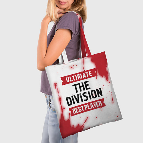 Сумка-шоппер The Division: Best Player Ultimate / 3D-принт – фото 3