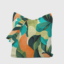 Сумка-шопер Multicoloured camouflage, цвет: 3D-принт