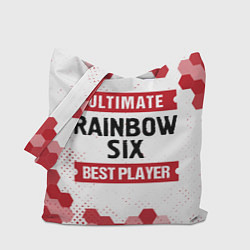 Сумка-шопер Rainbow Six: Best Player Ultimate, цвет: 3D-принт