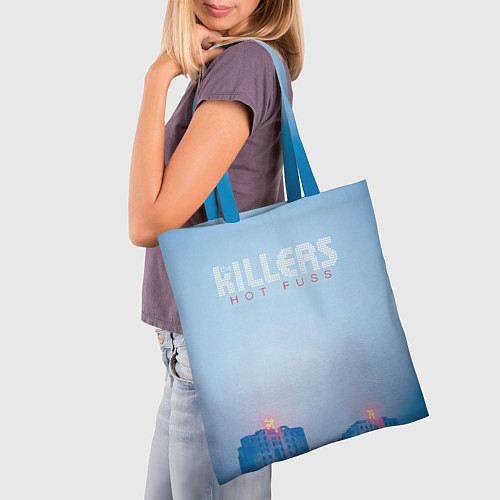 Сумка-шоппер Hot Fuss - The Killers / 3D-принт – фото 3