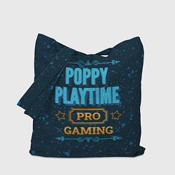 Сумка-шопер Игра Poppy Playtime: pro gaming, цвет: 3D-принт