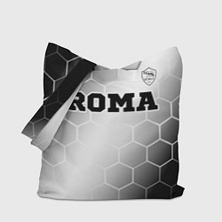 Сумка-шоппер Roma sport на светлом фоне: символ сверху