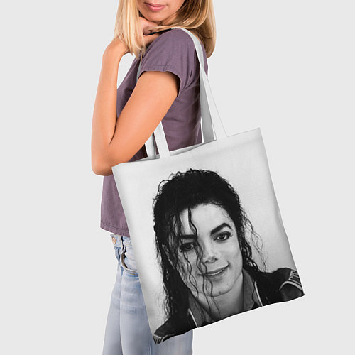 Сумка-шоппер Майкл Джексон Фото / 3D-принт – фото 3