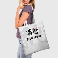 Сумка-шопер Джиу-джитсу Jiu-jitsu, цвет: 3D-принт — фото 2