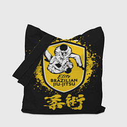Сумка-шопер Brazilian fight club Jiu-jitsu Elite, цвет: 3D-принт
