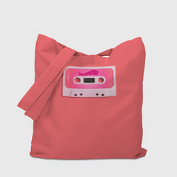 Сумка-шопер BTS cassette, цвет: 3D-принт