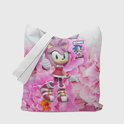 Сумка-шопер Sonic - Amy Rose - Video game, цвет: 3D-принт