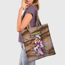 Сумка-шопер Wave the Swallow - Sonic Free Riders, цвет: 3D-принт — фото 2