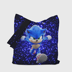 Сумка-шопер Sonic sequins, цвет: 3D-принт