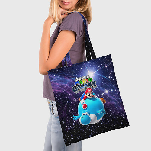 Сумка-шоппер Super Mario Galaxy - Nintendo / 3D-принт – фото 3