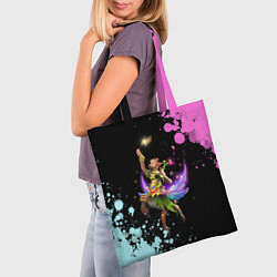 Сумка-шопер Красивая Энча, цвет: 3D-принт — фото 2