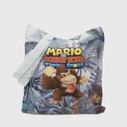 Сумка-шопер Mario Donkey Kong - Nintendo - Gorilla, цвет: 3D-принт