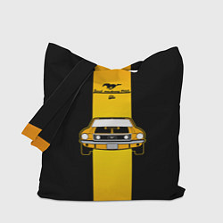 Сумка-шопер Авто ford mustang, цвет: 3D-принт