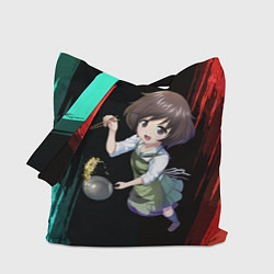 Сумка-шопер Юкари Акияма, цвет: 3D-принт