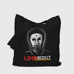 Сумка-шопер Limp bizkit Wes Borland, цвет: 3D-принт