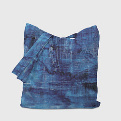 Сумка-шопер Jeans life - rag, цвет: 3D-принт