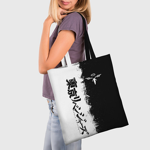 Сумка-шоппер Токийские мстители : Банда Вальгала / 3D-принт – фото 3