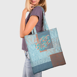 Сумка-шопер SURF, цвет: 3D-принт — фото 2