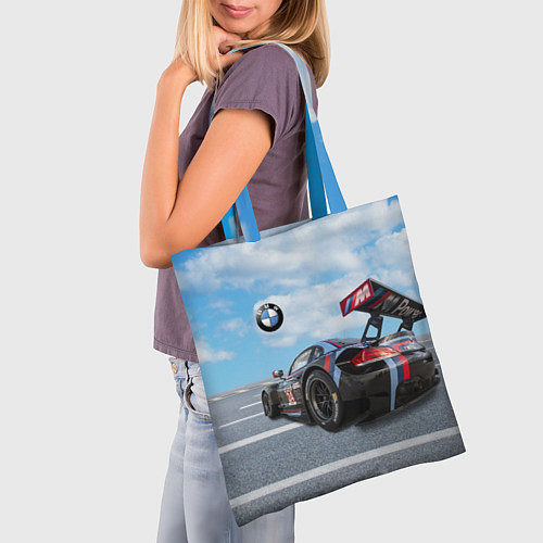Сумка-шоппер BMW racing team - Motorsport - M Performance / 3D-принт – фото 3