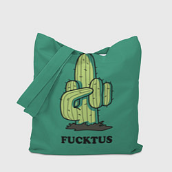 Сумка-шоппер Fucktus cactus