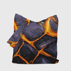 Сумка-шопер Чешуя дракона, цвет: 3D-принт