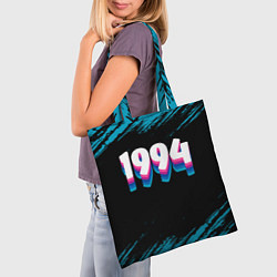 Сумка-шопер Made in 1994: vintage art, цвет: 3D-принт — фото 2