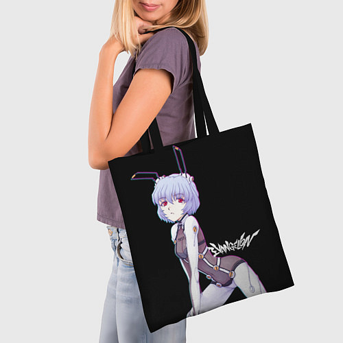 Сумка-шоппер Evangelion Рей Айанами / 3D-принт – фото 3