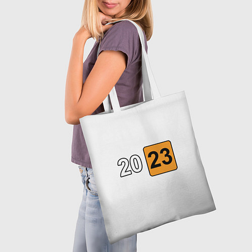 Сумка-шоппер Логотип 2023 / 3D-принт – фото 3