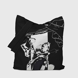 Сумка-шопер Easy revenge - Человек бензопила, цвет: 3D-принт