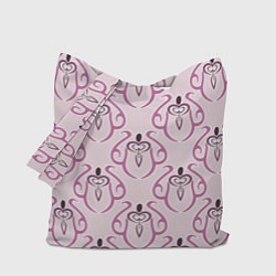 Сумка-шопер Силуэт кувшин, цвет: 3D-принт