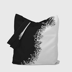 Сумка-шоппер Инь и Янь