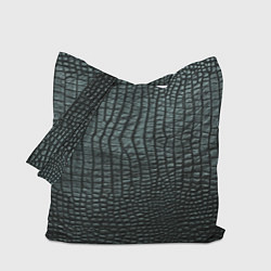 Сумка-шопер Кожа крокодила - fashion, цвет: 3D-принт