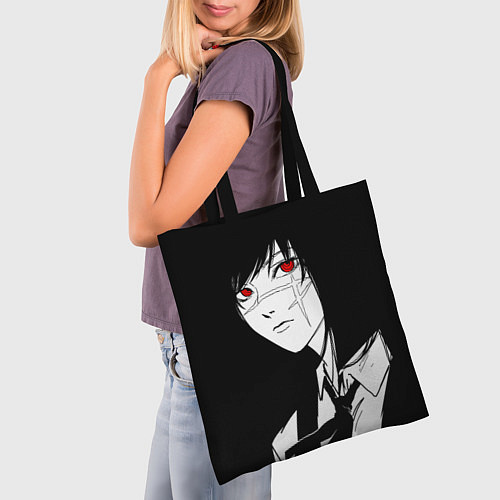 Сумка-шоппер Аса митака - Йор / 3D-принт – фото 3