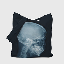 Сумка-шопер Рентген головы, цвет: 3D-принт