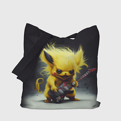 Сумка-шопер Rocker Pikachu, цвет: 3D-принт