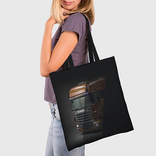 Сумка-шоппер Scania / 3D-принт – фото 3