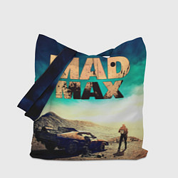 Сумка-шопер Mad Max, цвет: 3D-принт