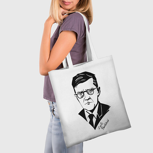 Сумка-шоппер Dmitry Shostakovich / 3D-принт – фото 3