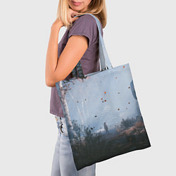 Сумка-шопер God of War Atreus, цвет: 3D-принт — фото 2